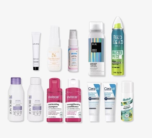 Set ulta hair - 12, bundle