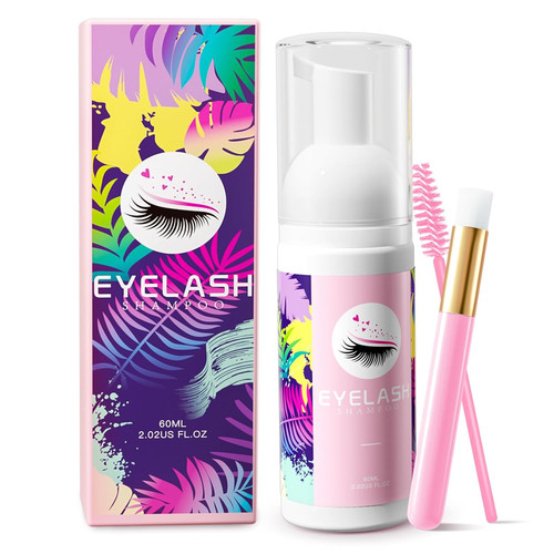 Lash shampoo for - shampoo, eyelash